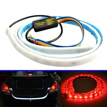 Universal Car Interior Atmosphere Led Light Strip Turn Signal Brake Light Waterproof Auto Brake Decoration Lamp Car Refit Lights
Universal Car Interior Atmosphere Led Light Strip Turn Signal Brake Light Waterproof Auto Brake Decoration Lamp Car Refit Lights