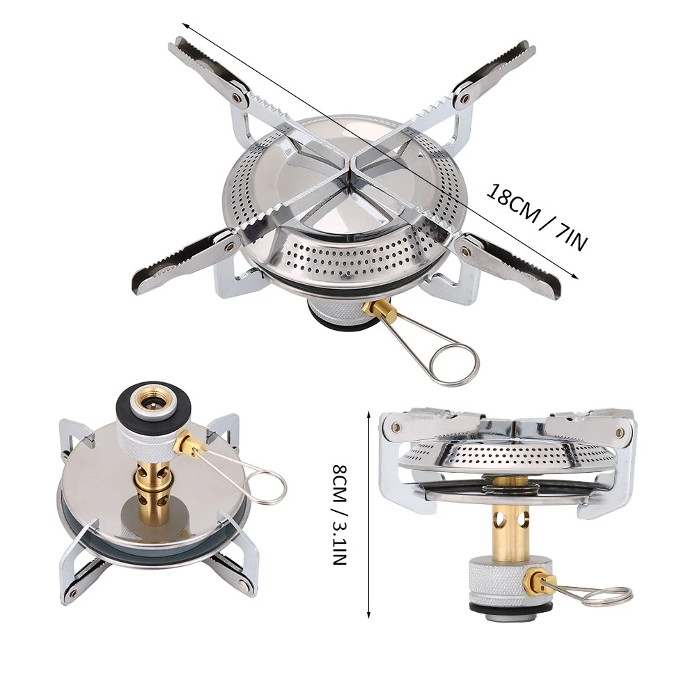 Oven - Portable Kerosene Stove Camping Picnic Burner Furnace Sturdy Durable Camping Cookware Outdoor Portable Supplies