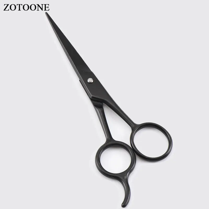 ZOTOONE Black Tailor Scissors Steel Craft Embroidery Trimming Vintage Zig Zag Scissors Thread Cutter Sewing Accessories Tools E 
ZOTOONE Black Tailor Scissors Steel Craft Embroidery Trimming Vintage Zig Zag Scissors Thread Cutter Sewing Accessories Tools E