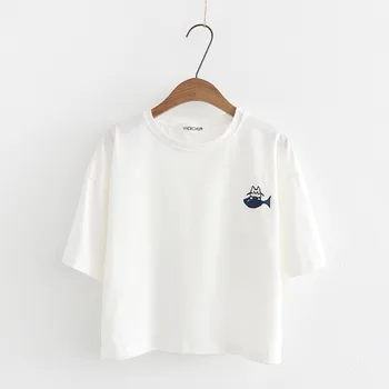 Casual T Shirt Short Sleeve t-shirts O-Neck Tops Fashion 2018 New t-shirt Women
Casual T Shirt Short Sleeve t-shirts O-Neck Tops Fashion 2018 New t-shirt Women