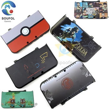 2020 Matte Protector Cover Plate Protective Case Housing Shell for Nintendos New 3DS LL / New 3DS XL Game Accessories
2020 Matte Protector Cover Plate Protective Case Housing Shell for Nintendos New 3DS LL / New 3DS XL Game Accessories