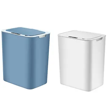 2pcs Usb Automatic Sensor Dustbin Smart Sensor Trash Can Induction Waste Bin Eco-Friendly Dustbin - White & Blue
2pcs Usb Automatic Sensor Dustbin Smart Sensor Trash Can Induction Waste Bin Eco-Friendly Dustbin - White & Blue