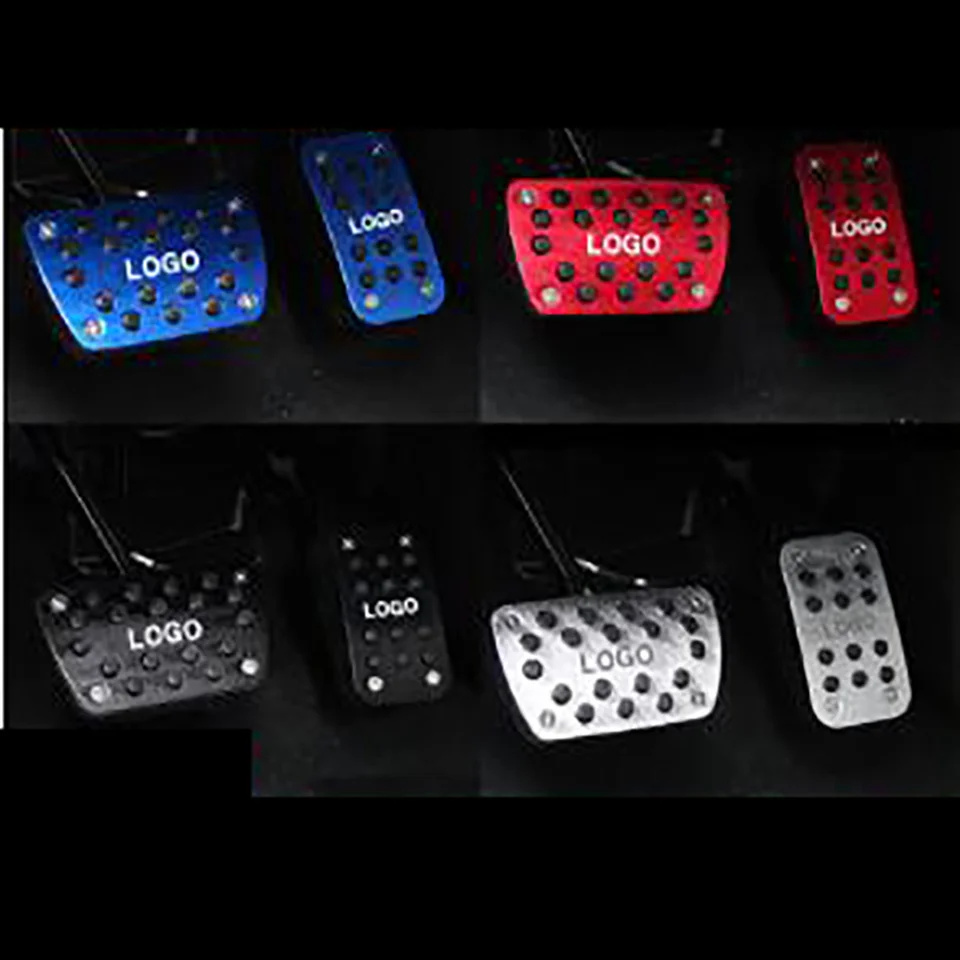 Apply only for 17-18-2019 Dongfeng Honda CRV throttle brake pedal interior modification pedal brake sleeve 
Apply only for 17-18-2019 Dongfeng Honda CRV throttle brake pedal interior modification pedal brake sleeve