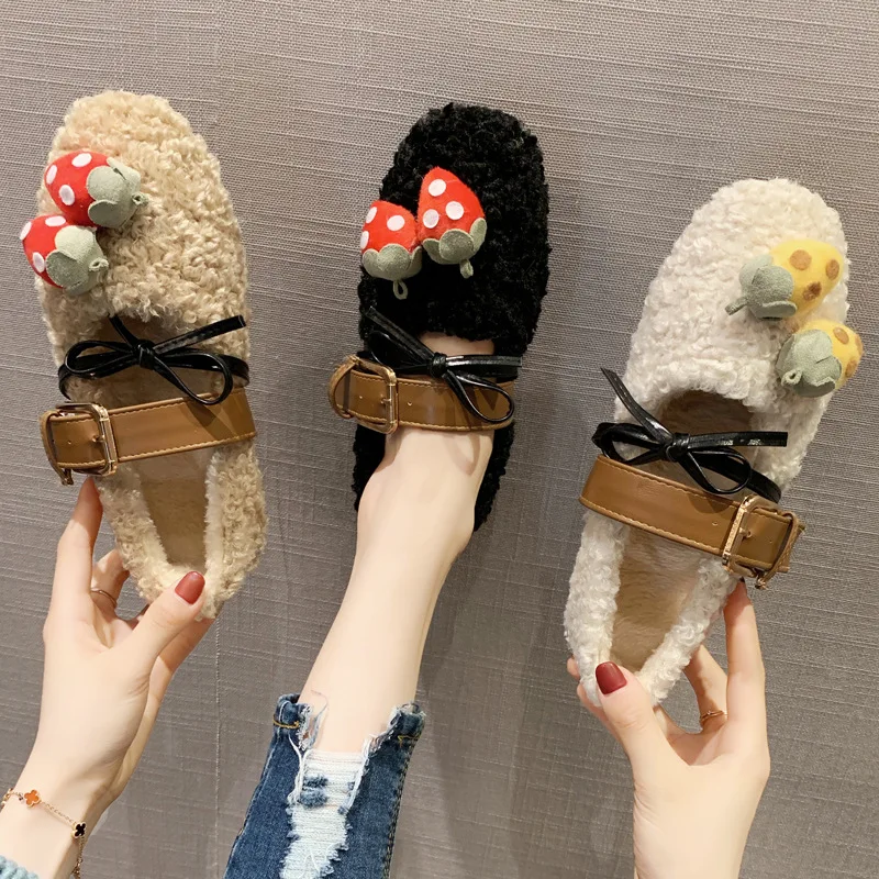 Peas Casual Shoes Woman Flats 2020 New Spring Winter Lazy Strawberry Warm Plush Cotton Flat Shoes Slip on Loafers Women Shoes
Peas Casual Shoes Woman Flats 2020 New Spring Winter Lazy Strawberry Warm Plush Cotton Flat Shoes Slip on Loafers Women Shoes