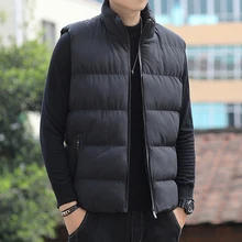 New Winter Mens Vest Jacket Warm Sleeveless Winter Casual Jacket Solid Color Zipper Outdoor Camping Fashion Waistcoat Clothing
New Winter Mens Vest Jacket Warm Sleeveless Winter Casual Jacket Solid Color Zipper Outdoor Camping Fashion Waistcoat Clothing