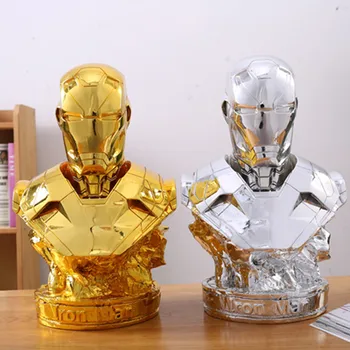 Avengers: Endgame Superhero Iron Man MK46 Resin Statue Toys Action Figure Bust Iron-Man Figure Decoration X4504
Avengers: Endgame Superhero Iron Man MK46 Resin Statue Toys Action Figure Bust Iron-Man Figure Decoration X4504