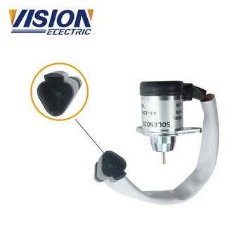 Engine parts Fuel genareator stop solenoid valve 42-100 12V shutoff solenoid for KD MD RD 1500-3076
Engine parts Fuel genareator stop solenoid valve 42-100 12V shutoff solenoid for KD MD RD 1500-3076