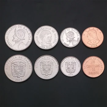 Panama Set 4 Pieces 100% Real Original Coins Genuine Issuing Collection Coins Unc 
Panama Set 4 Pieces 100% Real Original Coins Genuine Issuing Collection Coins Unc