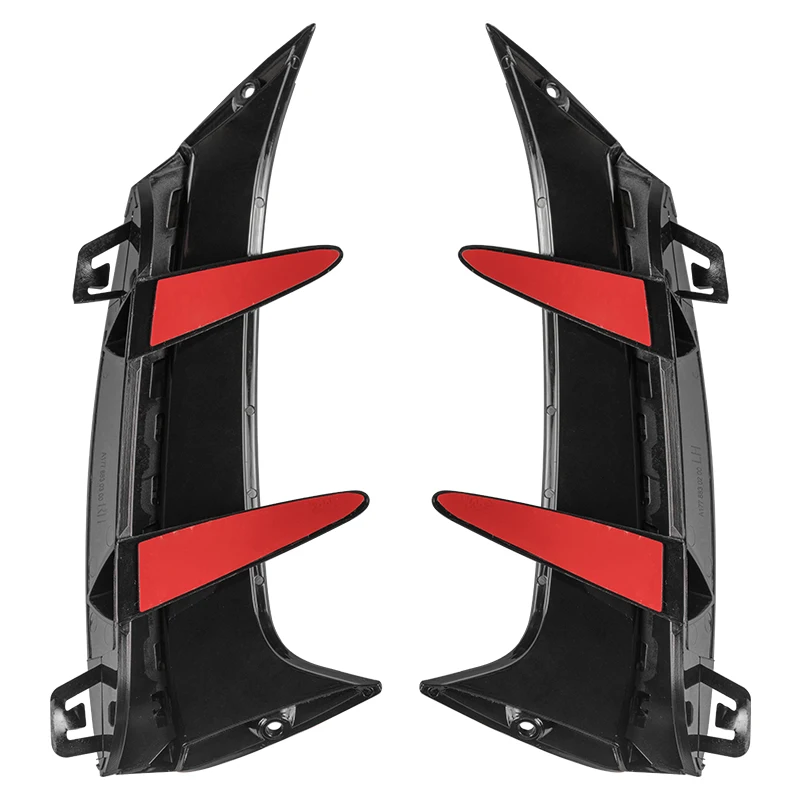 2019+ Rear Bumper Spoilder Flicks Canards Splitters Protector For Mercedes Benz W177 AMG Line Hatchback A180 A200 A160 A250 A35
2019+ Rear Bumper Spoilder Flicks Canards Splitters Protector For Mercedes Benz W177 AMG Line Hatchback A180 A200 A160 A250 A35