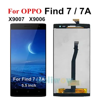 5.5" For OPPO Find 7 7A X9007 X9006 LCD Display with Touch Panel Screen Digitizer Assembly for find7 lcd X9007 screen
5.5" For OPPO Find 7 7A X9007 X9006 LCD Display with Touch Panel Screen Digitizer Assembly for find7 lcd X9007 screen