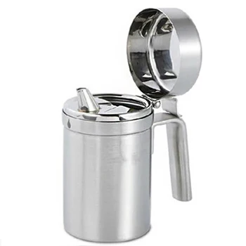 Bottle Kitchen Handles Olive Leakproof Pot Sauce Oil Dispenser Jar Stainless Steel Spice Vinegar
Bottle Kitchen Handles Olive Leakproof Pot Sauce Oil Dispenser Jar Stainless Steel Spice Vinegar