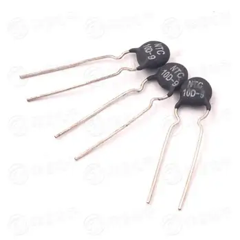10pcs NTC thermistor negative temperature coefficient resistance 5D-11/5D-9/8D-9/10D-11/10D-15/10D-9/47D-15
10pcs NTC thermistor negative temperature coefficient resistance 5D-11/5D-9/8D-9/10D-11/10D-15/10D-9/47D-15