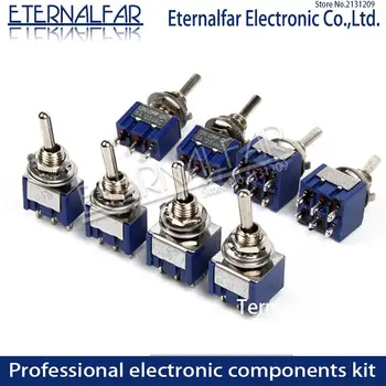 MTS-203 Toggle Switch 3A 250V 6A 125V AC Mini 6PIN ON-OFF-ON Rocker Switches Lights Motors Button Rocker Arm Single Connection 
MTS-203 Toggle Switch 3A 250V 6A 125V AC Mini 6PIN ON-OFF-ON Rocker Switches Lights Motors Button Rocker Arm Single Connection