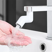 Splash Filter Faucet 720 Rotating Faucet Extender Aerator Tap Extender Adapter Movable Faucet Nozzle Splash Filter Faucet Spraye
Splash Filter Faucet 720 Rotating Faucet Extender Aerator Tap Extender Adapter Movable Faucet Nozzle Splash Filter Faucet Spraye