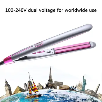 Professional Infrared Ceramic Hair Straightener Curler Hairdressing Styler Flat Iron Styling Tools
Professional Infrared Ceramic Hair Straightener Curler Hairdressing Styler Flat Iron Styling Tools