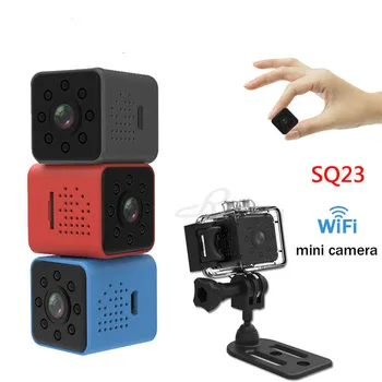 New mini camera SQ23 HD WIFI small 1080P Wide Angle camera cam Waterproof MINI Camcorder sq13 DVR video Sport micro Camcorders
New mini camera SQ23 HD WIFI small 1080P Wide Angle camera cam Waterproof MINI Camcorder sq13 DVR video Sport micro Camcorders