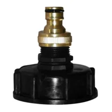 1PC 3/4 IBC Water Tank Adapter To Plug Container Rainwater Tank Garden Water Barrel 3/4-inch For 1000l IBC Container
1PC 3/4 IBC Water Tank Adapter To Plug Container Rainwater Tank Garden Water Barrel 3/4-inch For 1000l IBC Container