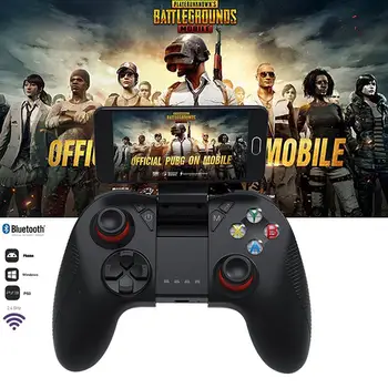 HobbyLane SC-B04 Wireless Bluetooth3.0 Gamepad Remote Game Controller Joystick for PUBG
HobbyLane SC-B04 Wireless Bluetooth3.0 Gamepad Remote Game Controller Joystick for PUBG