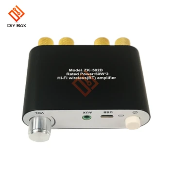 TPA3116D 50WX2 Bluetooth 5.0 Audio Amplifier Board Module 2.0 Two-channel Stereo class d amplifier board black volume control
TPA3116D 50WX2 Bluetooth 5.0 Audio Amplifier Board Module 2.0 Two-channel Stereo class d amplifier board black volume control