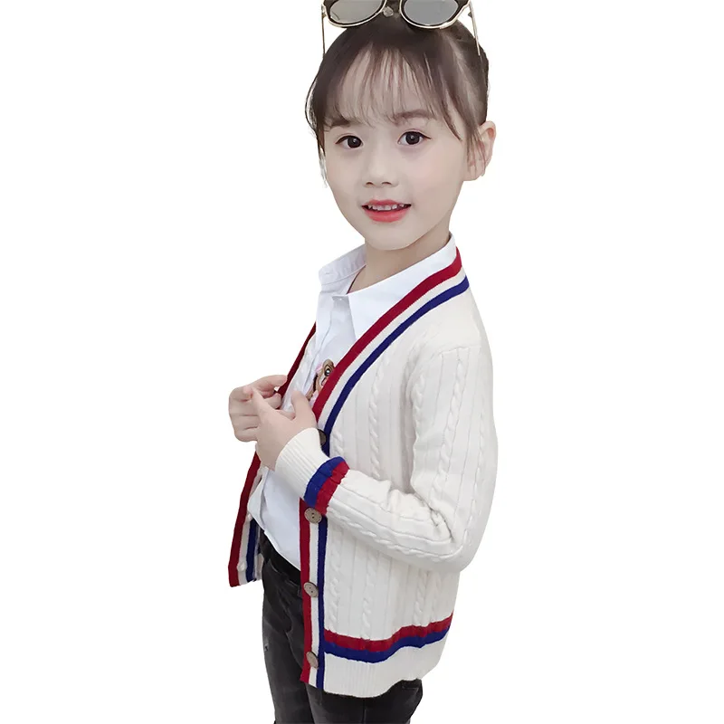 Spring&Autumn Baby Sweater Cardigans Girls V neck Lantern Sleeve Open Stitch Loose Girls Sweater Jacket Clothes Baby Knit Coat 
Spring&Autumn Baby Sweater Cardigans Girls V neck Lantern Sleeve Open Stitch Loose Girls Sweater Jacket Clothes Baby Knit Coat