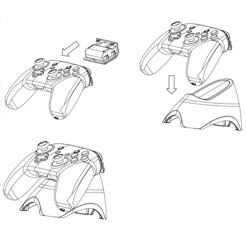 Wireless Controller Charger Charging Station Dock USB Micro for xboxOne Elite 203A
Wireless Controller Charger Charging Station Dock USB Micro for xboxOne Elite 203A