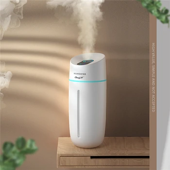 CkeyiN Mini USB Nano Air Humidifier Aroma Diffuser Air Vaporizer Car Essential Oil Aromatherapy Diffuser 7 Colorful Light 250ml 
CkeyiN Mini USB Nano Air Humidifier Aroma Diffuser Air Vaporizer Car Essential Oil Aromatherapy Diffuser 7 Colorful Light 250ml