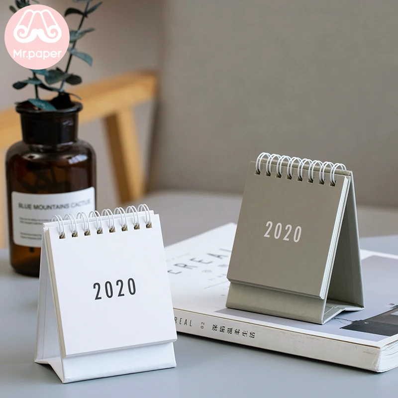 Mr Paper 2020 Minimalist White Black Grey Mini Desktop Paper Calendars Daily Scheduler Table Planner Yearly Agenda Calendars
Mr Paper 2020 Minimalist White Black Grey Mini Desktop Paper Calendars Daily Scheduler Table Planner Yearly Agenda Calendars