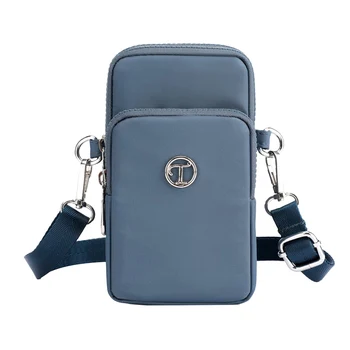 Waterproof Nylon Small Shoulder Bags Women Multi Pocket Zip Phone Wristlet Pouch Ladies Crossbody Purse Female Messenger Bags
Waterproof Nylon Small Shoulder Bags Women Multi Pocket Zip Phone Wristlet Pouch Ladies Crossbody Purse Female Messenger Bags