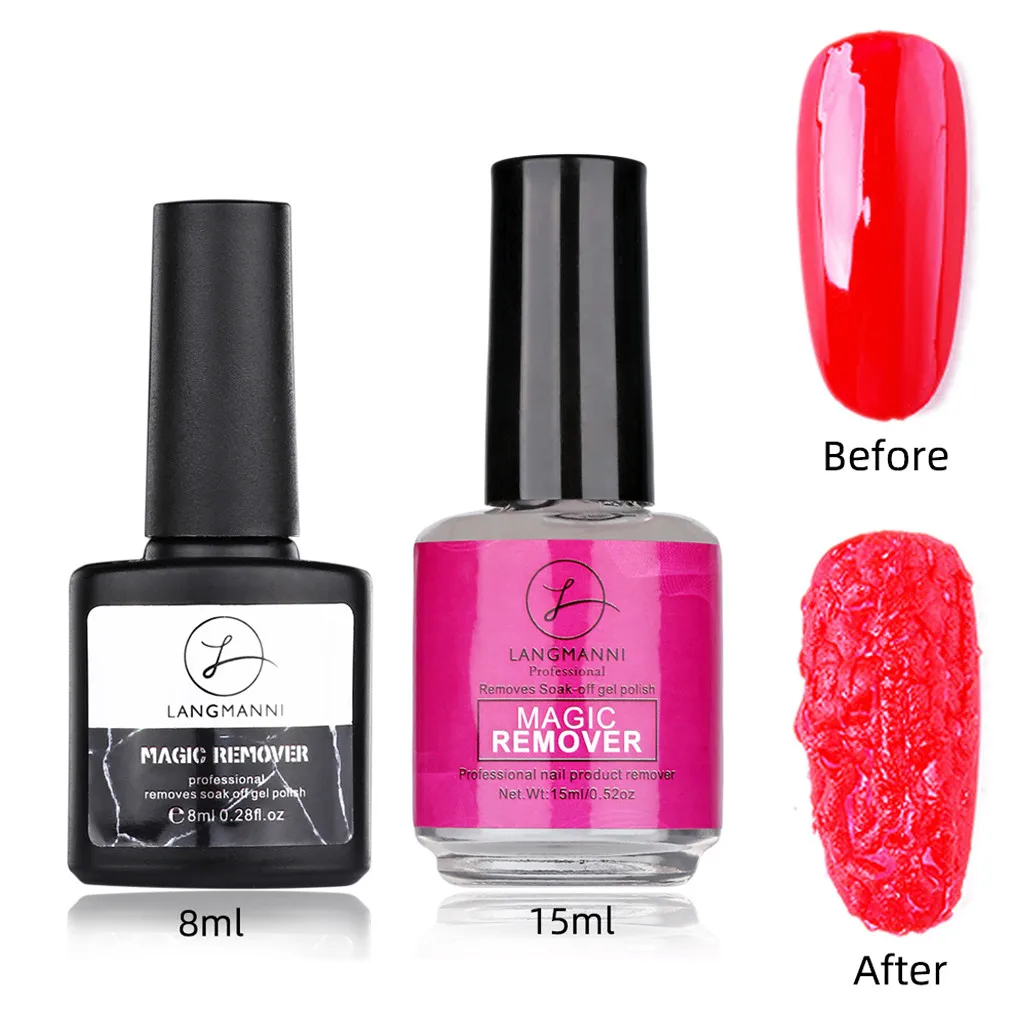 15ml & 8ml Gel Nail Polish Burst Magic Remover Liquid to Remove Layer Gel Nail Degreaser Cleaner Gel Nail Degreaser Cleaner
15ml & 8ml Gel Nail Polish Burst Magic Remover Liquid to Remove Layer Gel Nail Degreaser Cleaner Gel Nail Degreaser Cleaner