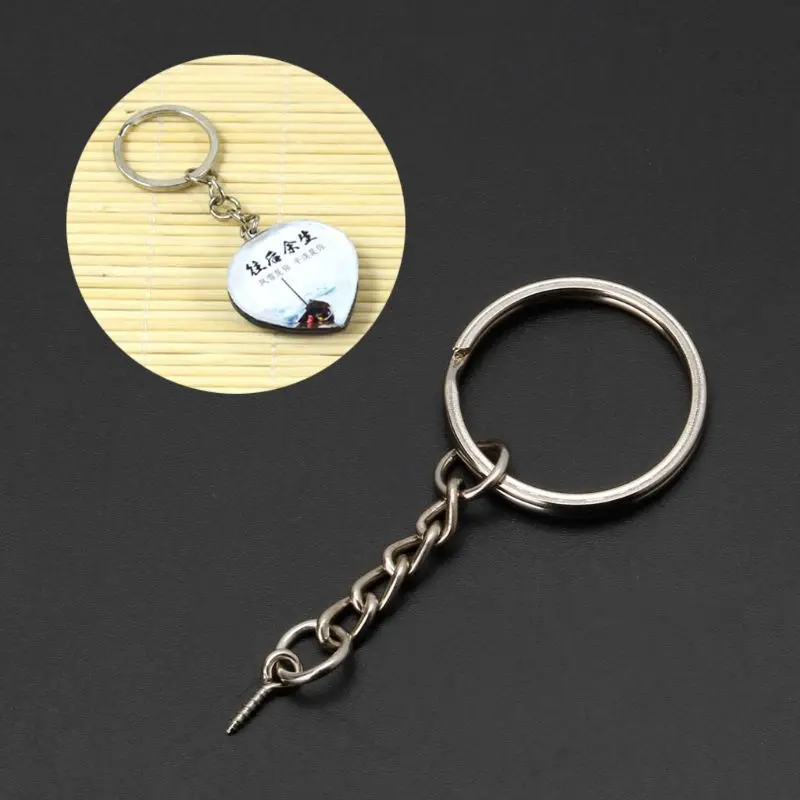 20Pcs Screw Eye Pin Key Chains With Open Jump Ring Chain Extender Jewelry Making
20Pcs Screw Eye Pin Key Chains With Open Jump Ring Chain Extender Jewelry Making