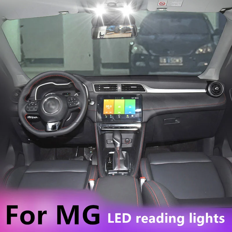 For MG ZS EV MG6 MG5 EZS 2017 2018 2019 2020 2021 7PCS Canbus Bulb Led Indoor Dome Map Reading Trunk Light Error Accessories
For MG ZS EV MG6 MG5 EZS 2017 2018 2019 2020 2021 7PCS Canbus Bulb Led Indoor Dome Map Reading Trunk Light Error Accessories