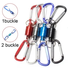 Strong Magnetic Carabiner Outdoor Camping Climbing Snap Clip Lock Buckle Hook Fishing Tool Multifunction Anti-loss Rope Clasps
Strong Magnetic Carabiner Outdoor Camping Climbing Snap Clip Lock Buckle Hook Fishing Tool Multifunction Anti-loss Rope Clasps