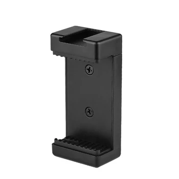 Smartphone Tripod Mount Clip Adapter Bracket Holder Clamp With Cold Shoe For Mobile Cell Phone Vlog Microphone Video Photography
Smartphone Tripod Mount Clip Adapter Bracket Holder Clamp With Cold Shoe For Mobile Cell Phone Vlog Microphone Video Photography