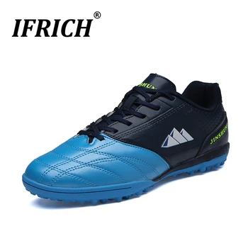 2019 New Soccer Mens Sneakers Turf Trainers Hard Court Indoor Soccer Cleats Shoes Unisex Ankle Children Football Shoe Size 35-44 
2019 New Soccer Mens Sneakers Turf Trainers Hard Court Indoor Soccer Cleats Shoes Unisex Ankle Children Football Shoe Size 35-44