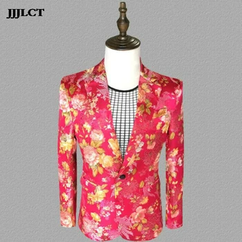 Stage host costume singer chorus men's clothing adult suit (suit + pants) stage host suit
Stage host costume singer chorus men's clothing adult suit (suit + pants) stage host suit