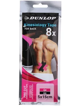 Set 8 PCs kinesiology tape back Dunlop 
Set 8 PCs kinesiology tape back Dunlop