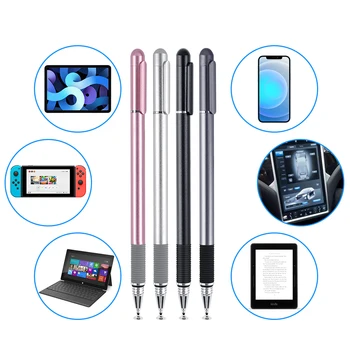 Universal 2 in 1 Stylus Pen Tablet Smartphone Drawing Pen Capacitive Screen Touch Pencil for Android Mobile Smart Accessorie
Universal 2 in 1 Stylus Pen Tablet Smartphone Drawing Pen Capacitive Screen Touch Pencil for Android Mobile Smart Accessorie