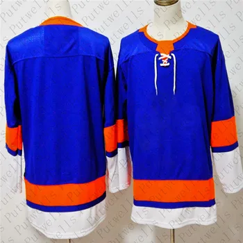 

Mens America hockey jerseys New York Ice Stitch John Tavares Mathew Barzal Travis Hamonic Anders Lee Brock Nelson hockey Jersey