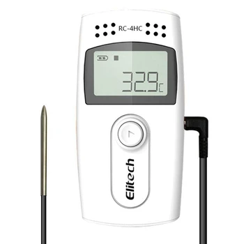 Elitech RC-4HC USB Temperature and Humidity Data Logger 16000 Points Record Capacity
Elitech RC-4HC USB Temperature and Humidity Data Logger 16000 Points Record Capacity