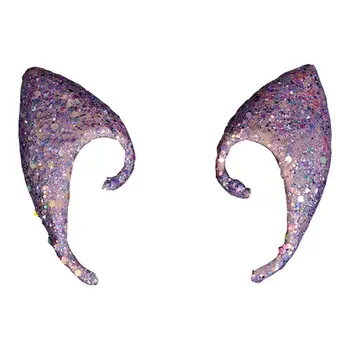 1 Pair Simulation Fairy Ear Halloween Dressup Simulated Ear Adornment Cosplay Props Fake Ear for Halloween Cosplay Party
1 Pair Simulation Fairy Ear Halloween Dressup Simulated Ear Adornment Cosplay Props Fake Ear for Halloween Cosplay Party