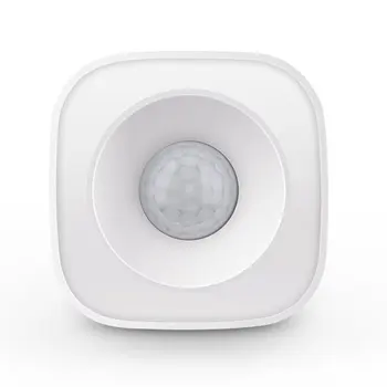 WIFI PIR Motion Sensor Wireless Passive Infrared Detector Security Burglar Alarm Sensor Tuya APP Control Smart Home
WIFI PIR Motion Sensor Wireless Passive Infrared Detector Security Burglar Alarm Sensor Tuya APP Control Smart Home