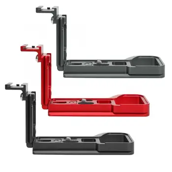 High Quality Aluminium Alloy L-shape Stretchable Quick Release Plate for Sony A6600 ILCE-6600 Mirrorless Camera
High Quality Aluminium Alloy L-shape Stretchable Quick Release Plate for Sony A6600 ILCE-6600 Mirrorless Camera