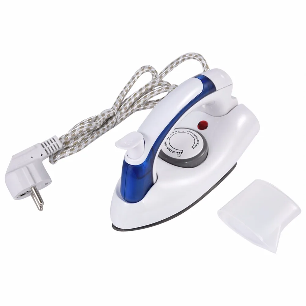 Hot Mini Portable Foldable Electric Steam Iron For Clothes With 3 Gears Teflon Baseplate Handheld Flatiron For Home Travelling
Hot Mini Portable Foldable Electric Steam Iron For Clothes With 3 Gears Teflon Baseplate Handheld Flatiron For Home Travelling