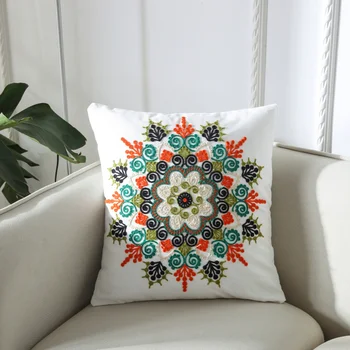 45cm floral geometric embroidery cushion cover cotton pillowcase flower lumbar pillow cover towel embroidered pillow case
45cm floral geometric embroidery cushion cover cotton pillowcase flower lumbar pillow cover towel embroidered pillow case