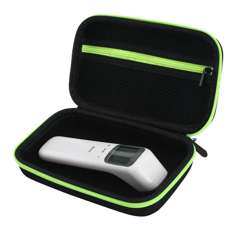 Forehead Gun Storage Box Protective Storage Case for Thermoscan Ear Thermometer and Other Thermometer Storage Case
Forehead Gun Storage Box Protective Storage Case for Thermoscan Ear Thermometer and Other Thermometer Storage Case
