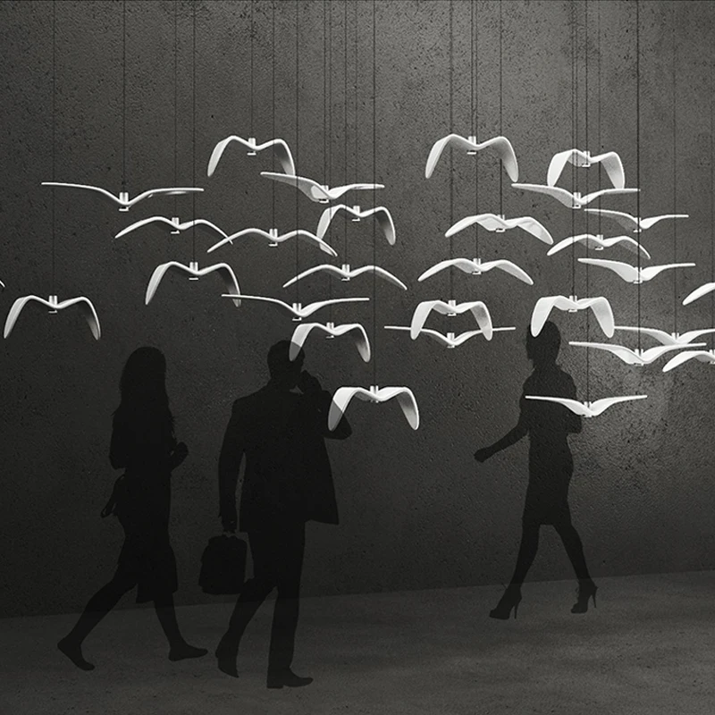 Modern bird living room chandelier led lighting post-modern seagulls light creative bedroom dining kitchen hanging lamps H852bd5b51f154e27870abaa5c363d3f7E H852bd5b51f154e27870abaa5c363d3f7E Modern bird living room chandelier led lighting post-modern seagulls light creative bedroom dining kitchen hanging lamps