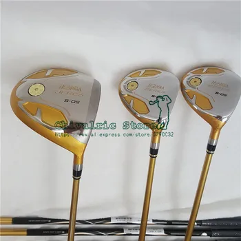 Golf Club HONMA S-05 4Star Golf driver.5 or 10.5 loft+Fairway Woods Graphite shaft Golf Clubs Free shipping
Golf Club HONMA S-05 4Star Golf driver.5 or 10.5 loft+Fairway Woods Graphite shaft Golf Clubs Free shipping