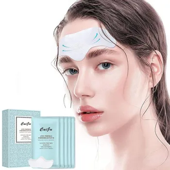 10pcs Anti-wrinkle Forehead Patches Moisturizing Smoothing Lines Anti-aging Locking Moisture Stickers
10pcs Anti-wrinkle Forehead Patches Moisturizing Smoothing Lines Anti-aging Locking Moisture Stickers