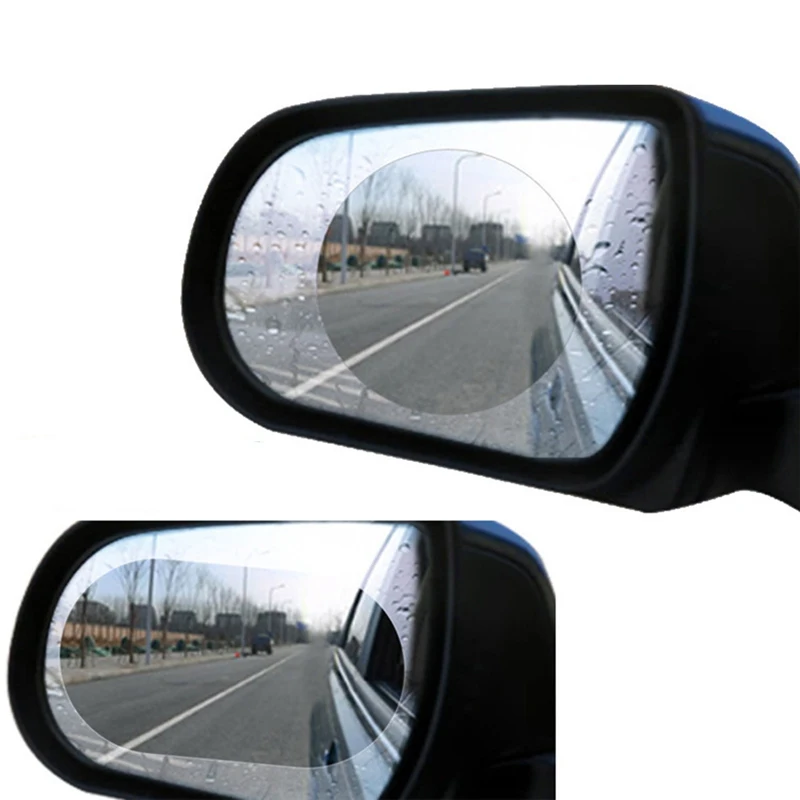 1 Pair Car Rear Mirror Protective Film Anti Fog Window Clear Rainproof Rear View Mirror Protective Soft Film Auto Accessories
1 Pair Car Rear Mirror Protective Film Anti Fog Window Clear Rainproof Rear View Mirror Protective Soft Film Auto Accessories