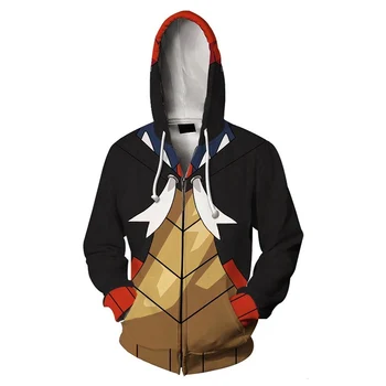 Pokemon Sword/Shield Raihan Zip Up Hoodie Cosplay Print Hooded Jacket Sweatshirt Adult Casual Outwear Tops
Pokemon Sword/Shield Raihan Zip Up Hoodie Cosplay Print Hooded Jacket Sweatshirt Adult Casual Outwear Tops